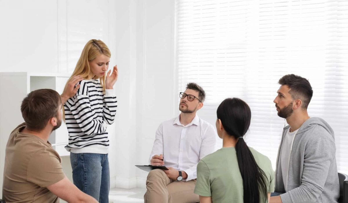 group meets at rehab near Spring Hill, TN