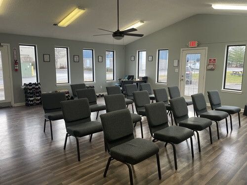 Photo of a therapy room at Bluegrass Recovery Center