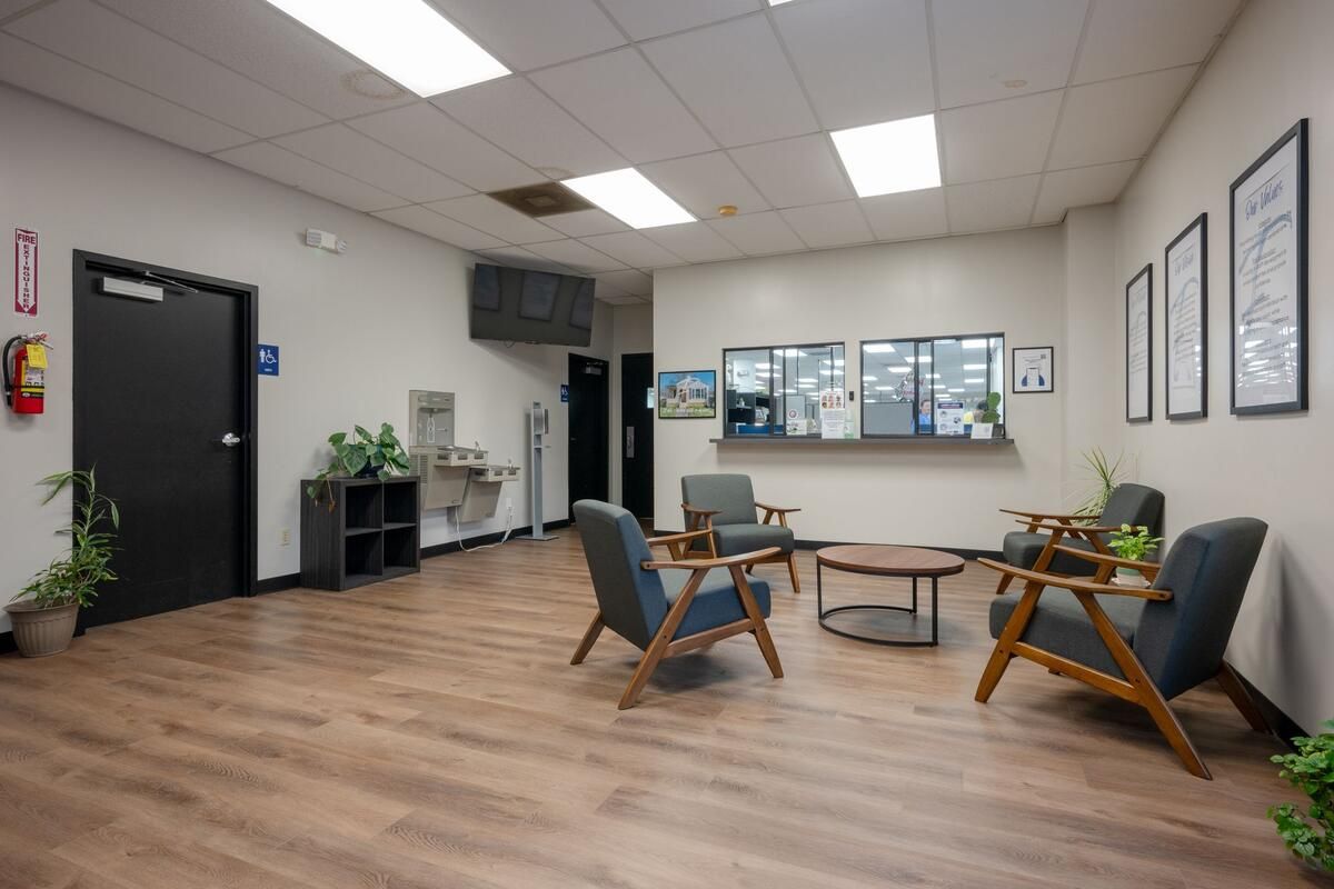 Inside look into a nice and cozy living room representing inpatient treatment