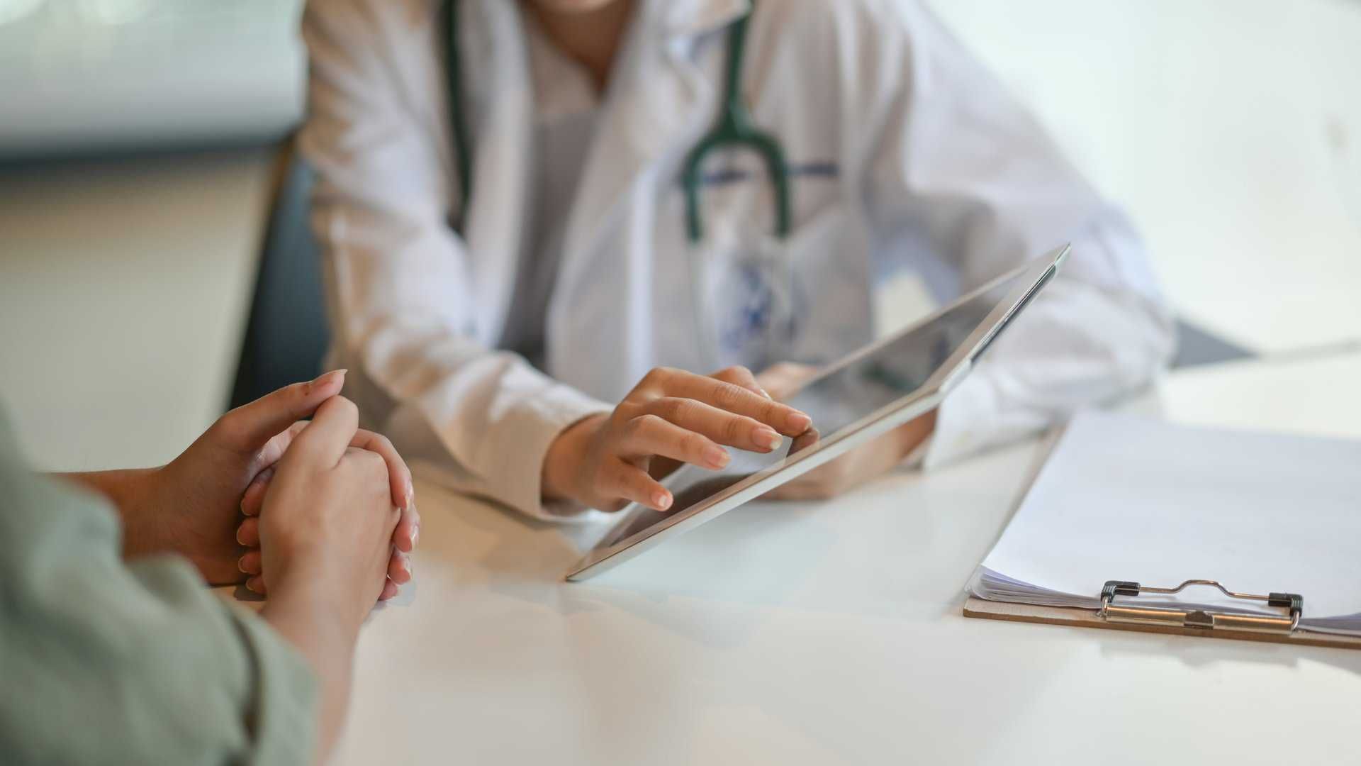 a day in rehab includes talking to a doctor or nurse