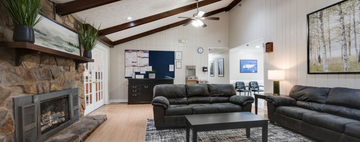 inside look of Freeman Recovery center inpatient center for those struggling with addiction