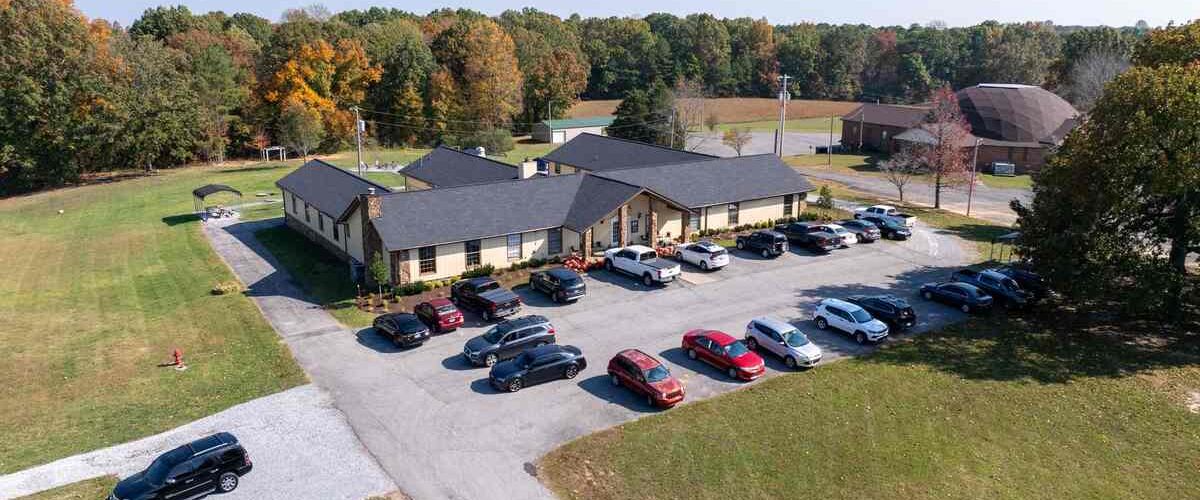 Men participating in Collierville rehab through Freeman Recovery Center.