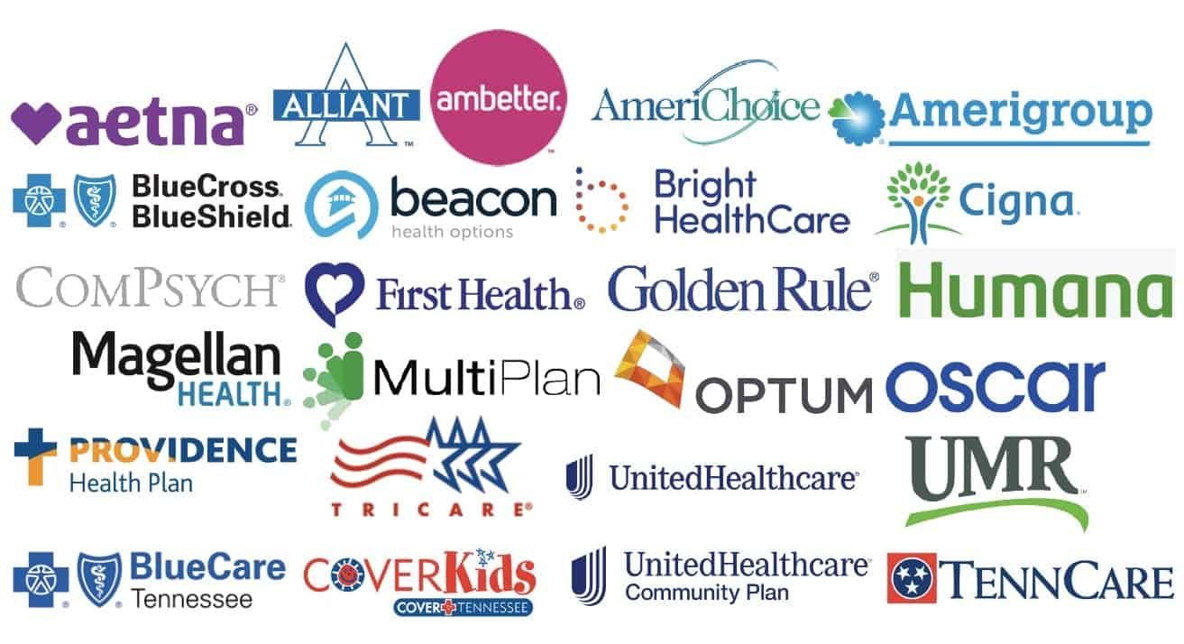 insurance companies accepted at our Nashville treatment center during the rehab admissions process