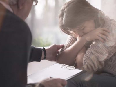 client with a trauma therapist near Nashville, TN