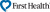First Health insurance logo