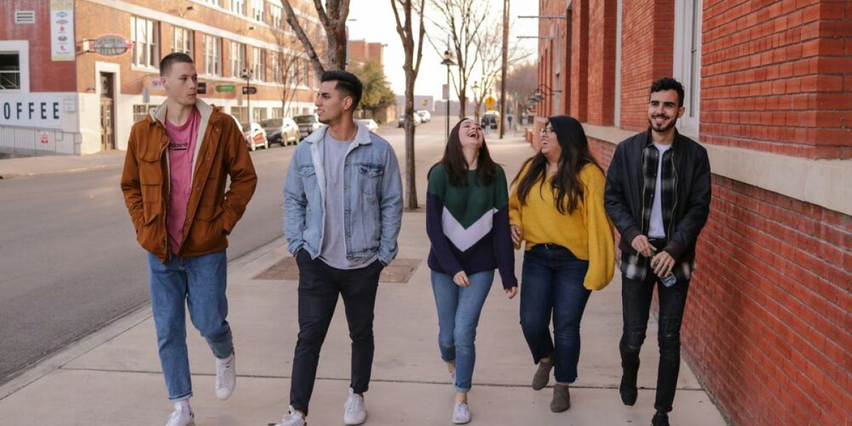 A group of teens who have gone through treatment at Freeman