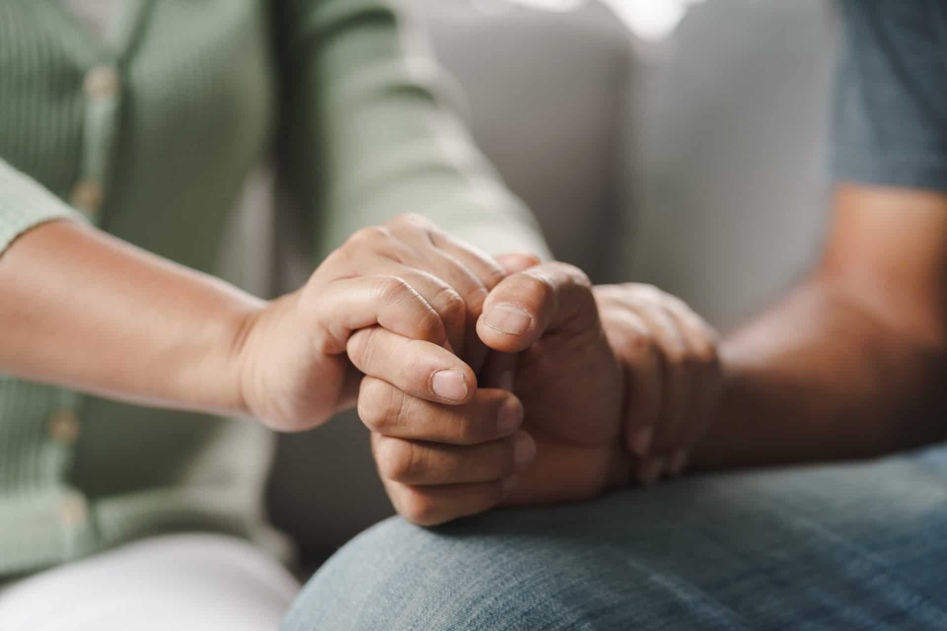 A man finds support during Germantown rehab in Tennessee.