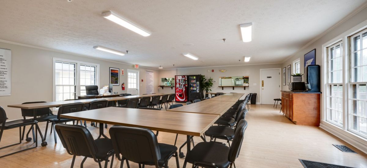 Therapy room at Freeman Recovery Center for addiction and mental health treatment
