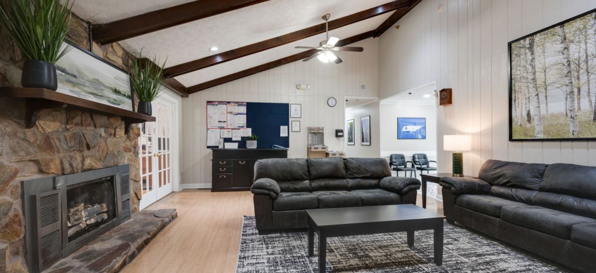 inside look of Freeman Recovery center inpatient center for those struggling with addiction