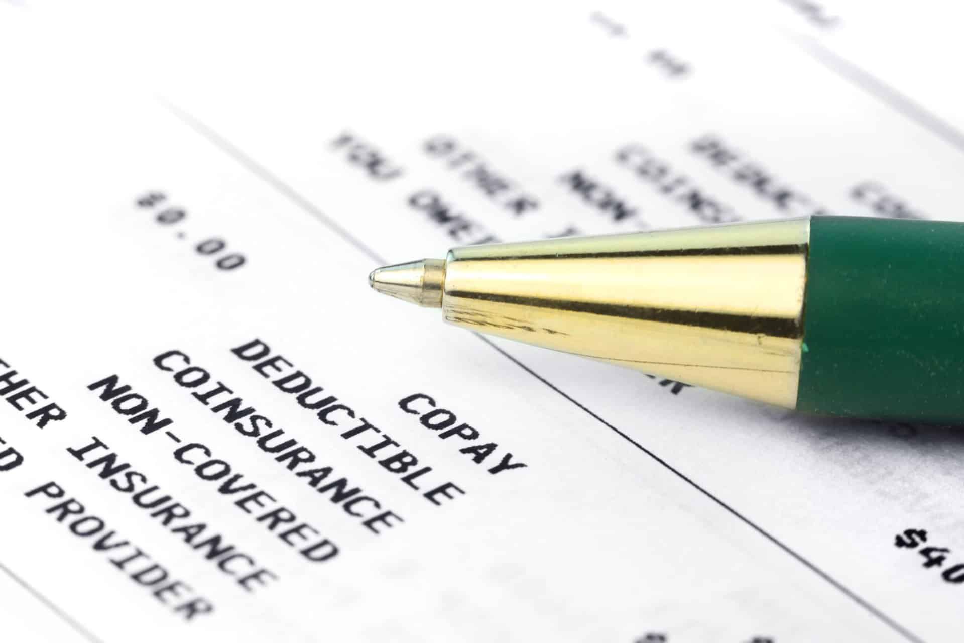 Humana insurance bill for rehab in Nashville