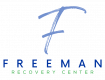Freeman Recovery Center logo with transparent background