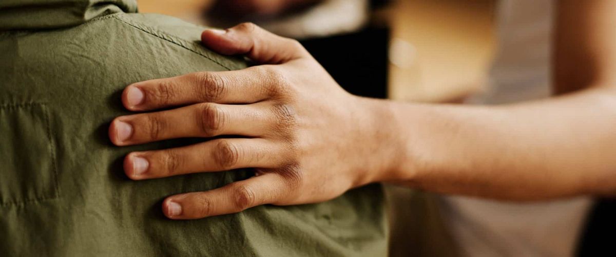 peers providing support in sober living program