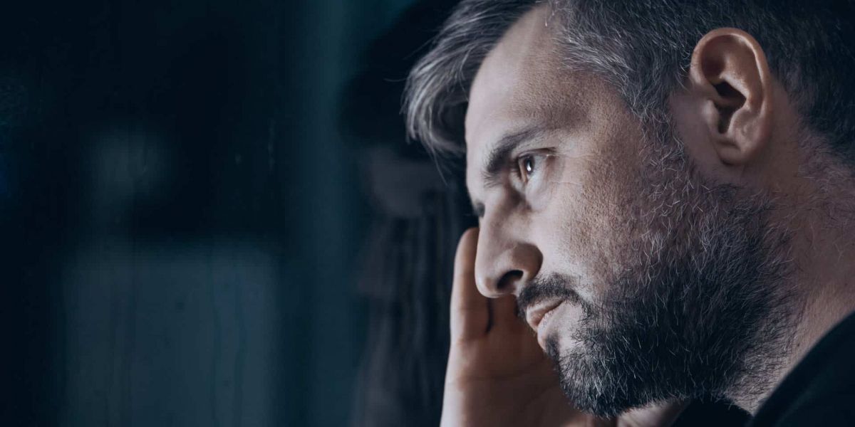 man with a substance use disorder in Cookeville, TN