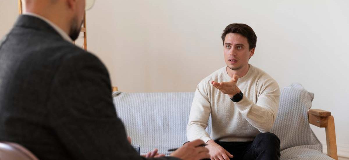 Group therapy, where people share valuable experiences with each other during rehab in Johnson City, TN.
